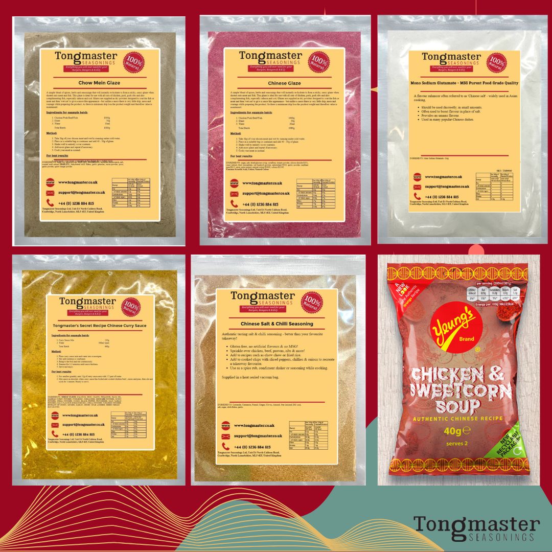 Chinese Fakeaway Pack - 6 Items